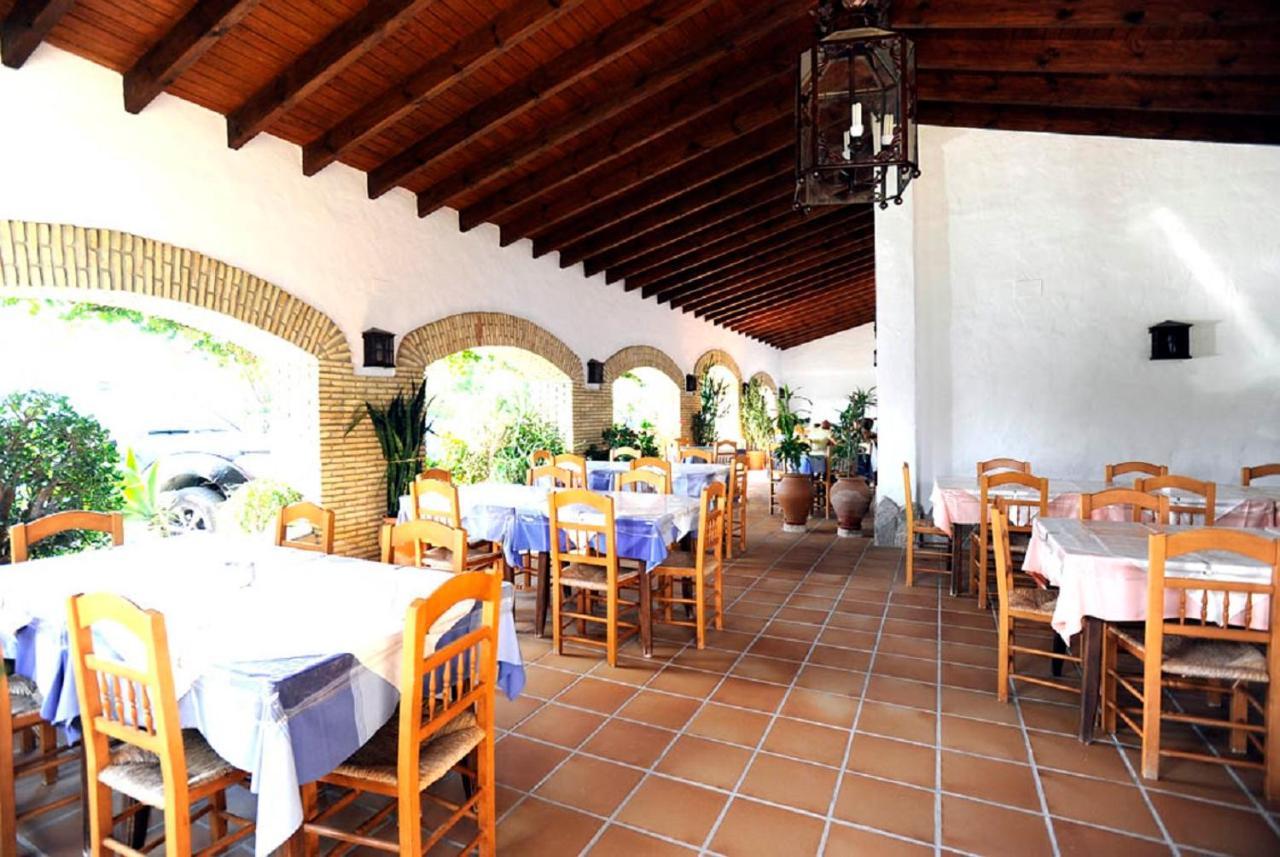 Hostal El Capi Zahora Zewnętrze zdjęcie