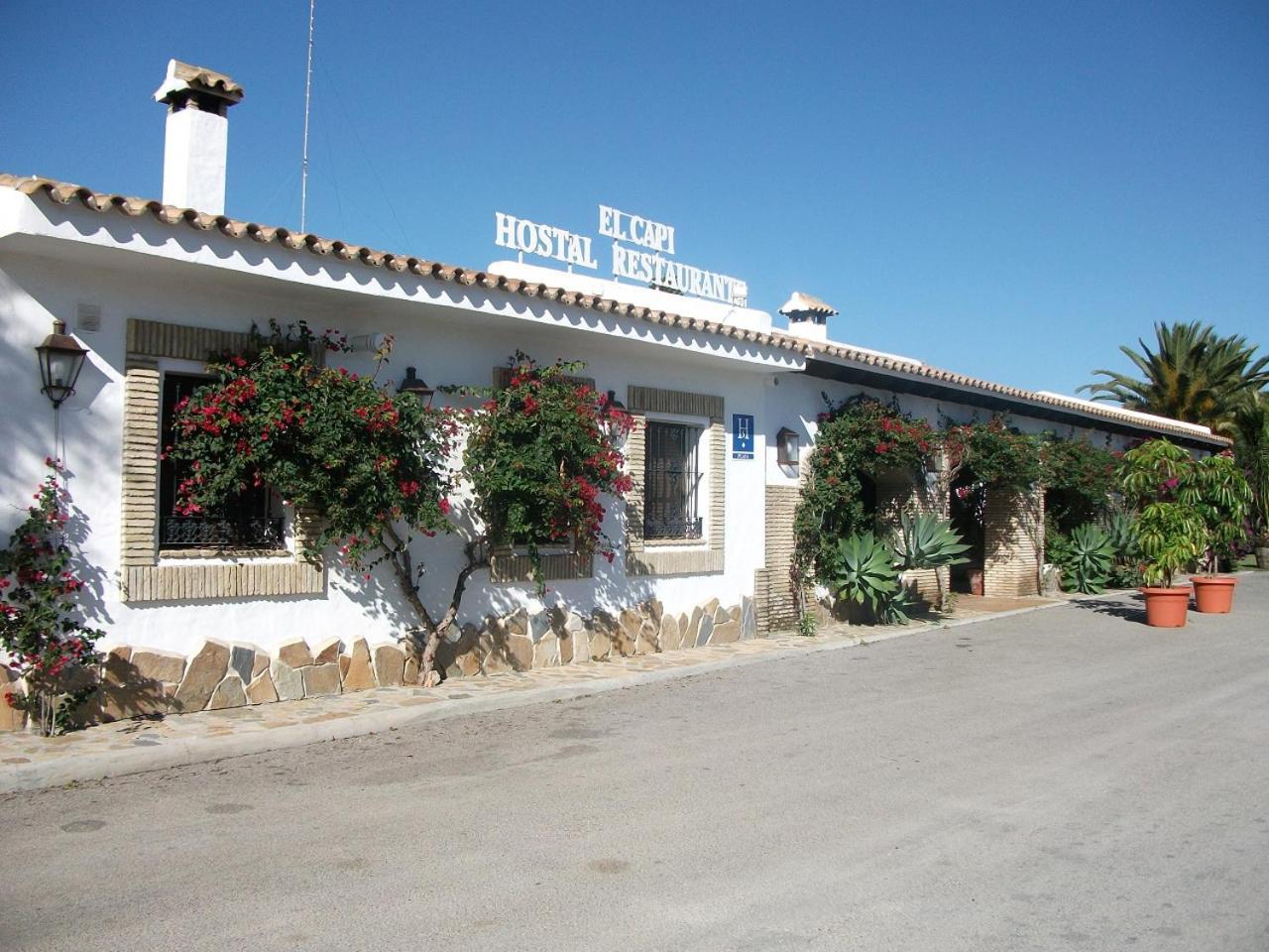 Hostal El Capi Zahora Zewnętrze zdjęcie